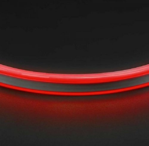 Светодиодная лента 220В Lightstar Neon 120LED 9,6W/m 9,6Вт Красный картинка 
